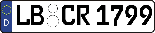 LB-CR1799
