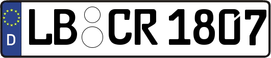 LB-CR1807