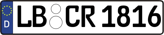 LB-CR1816