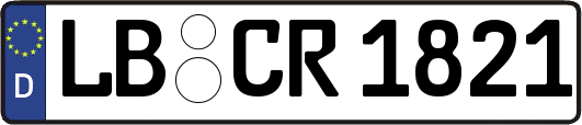 LB-CR1821