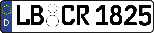 LB-CR1825