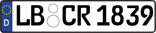 LB-CR1839