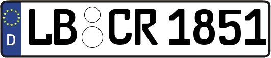 LB-CR1851