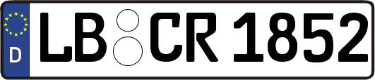 LB-CR1852