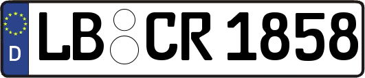 LB-CR1858