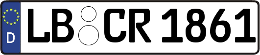 LB-CR1861