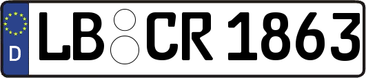 LB-CR1863