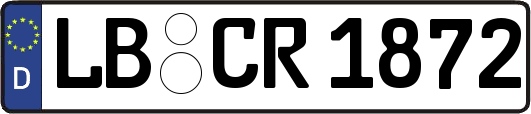 LB-CR1872