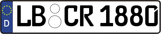 LB-CR1880