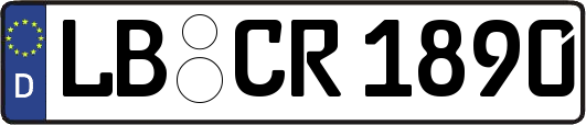 LB-CR1890