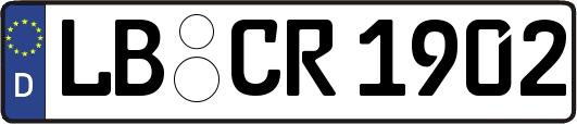 LB-CR1902