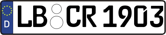 LB-CR1903