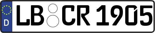 LB-CR1905