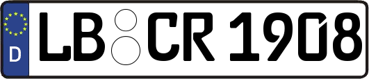 LB-CR1908