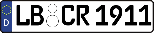 LB-CR1911