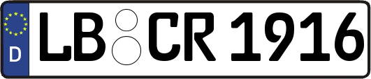 LB-CR1916