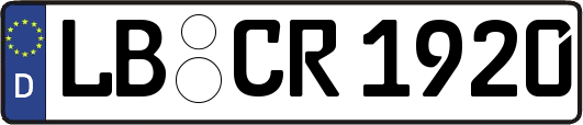 LB-CR1920