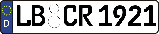 LB-CR1921