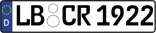 LB-CR1922
