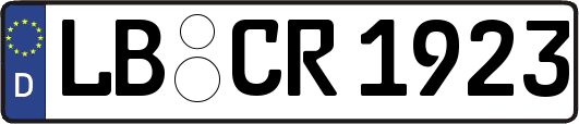 LB-CR1923