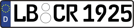 LB-CR1925