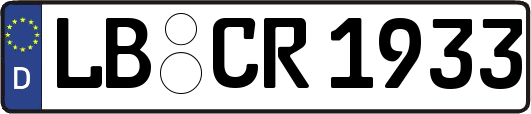 LB-CR1933