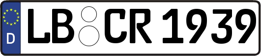 LB-CR1939