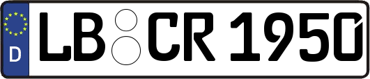 LB-CR1950