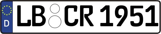 LB-CR1951