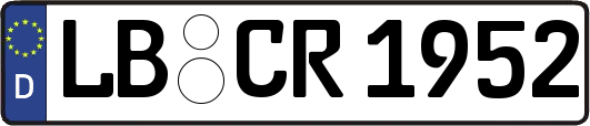 LB-CR1952