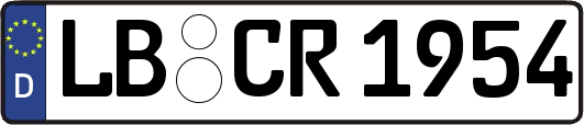 LB-CR1954