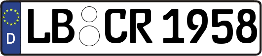 LB-CR1958