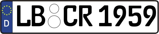 LB-CR1959