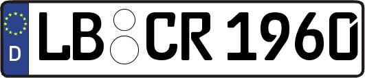 LB-CR1960