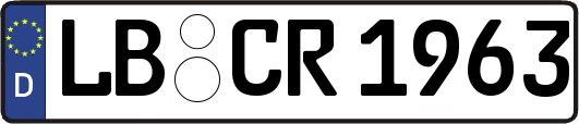 LB-CR1963