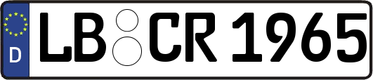 LB-CR1965