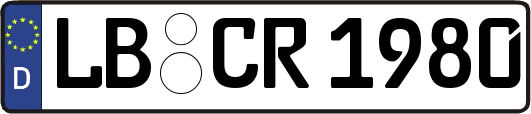 LB-CR1980