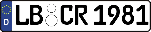LB-CR1981