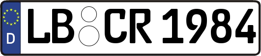 LB-CR1984