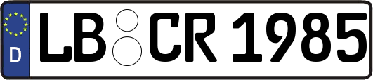 LB-CR1985