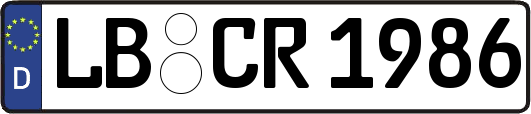 LB-CR1986