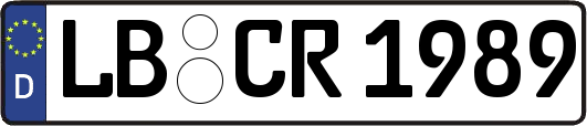 LB-CR1989