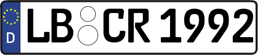 LB-CR1992