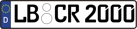 LB-CR2000