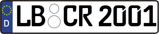 LB-CR2001