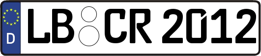 LB-CR2012