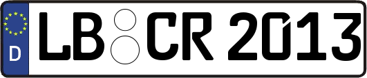 LB-CR2013