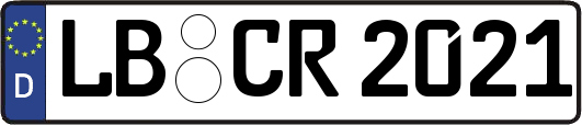 LB-CR2021