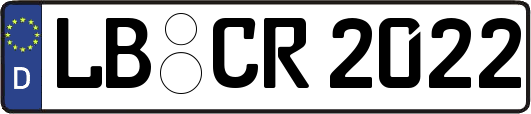 LB-CR2022