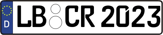 LB-CR2023